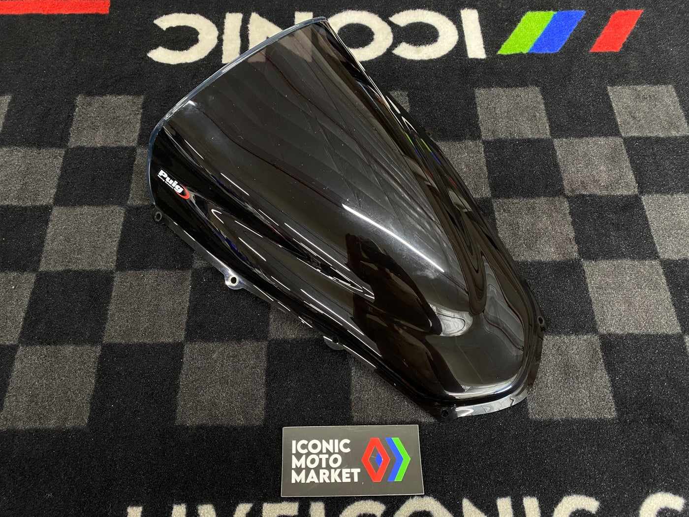 Puig Aprilia RSV Mille Tinted Wind Screen