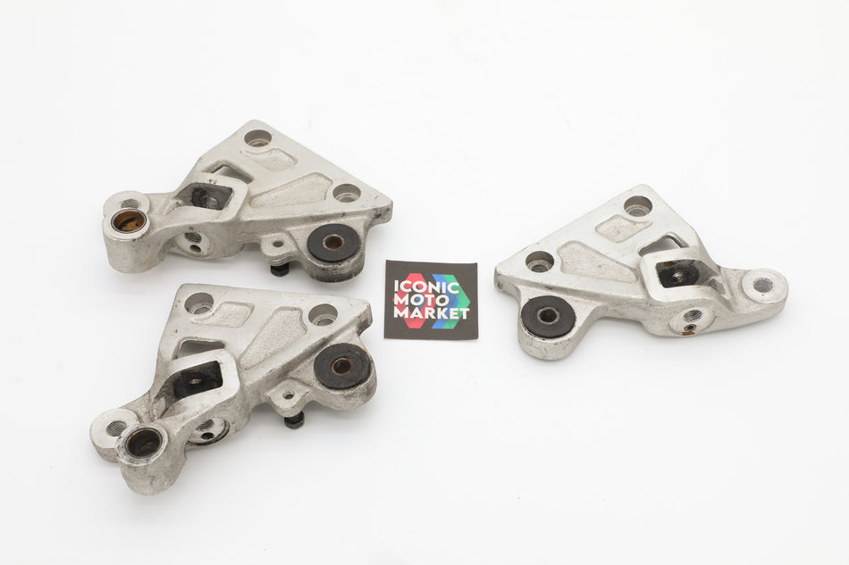 Suzuki RG500 (1985-1987)  Footrest Brackets, Individual Left/Right. (OEM) #43821-20A00