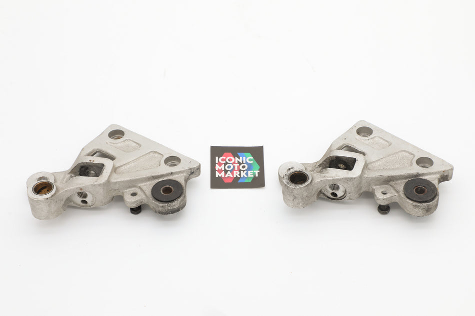Suzuki RG500 (1985-1987)  Footrest Brackets, Individual Left/Right. (OEM) #43821-20A00
