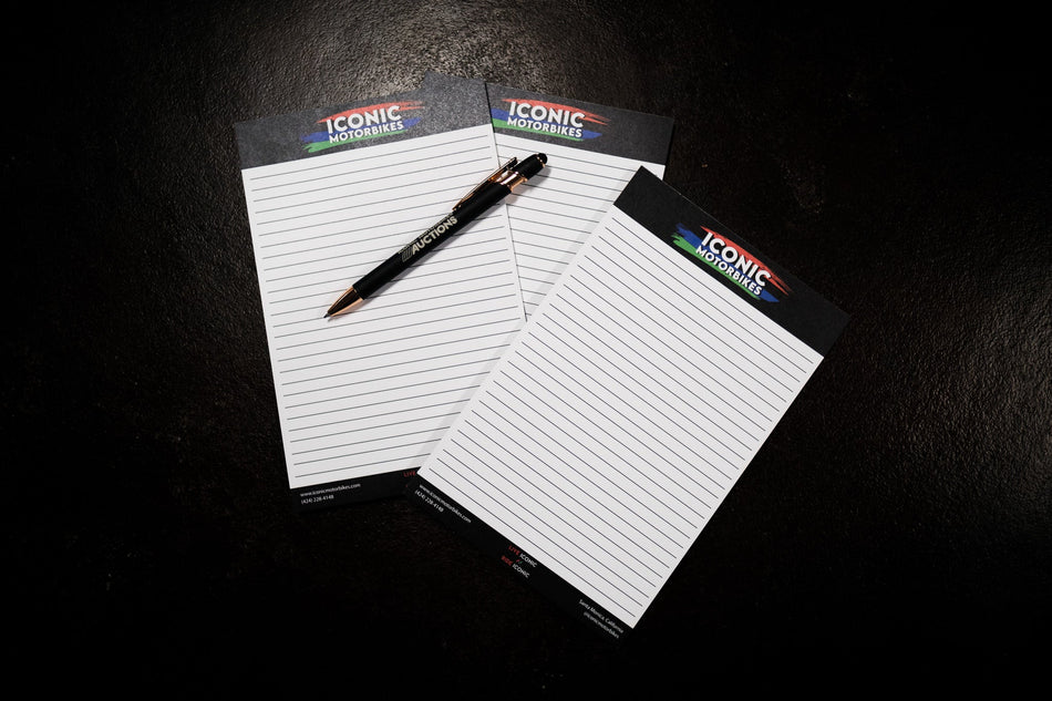 Iconic Notepads