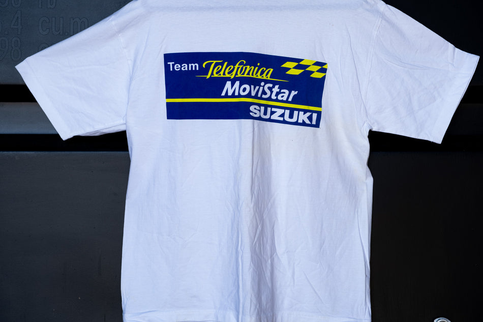 Team Telefonica MoviStar Suzuki Short Sleeve T-Shirt (Large)