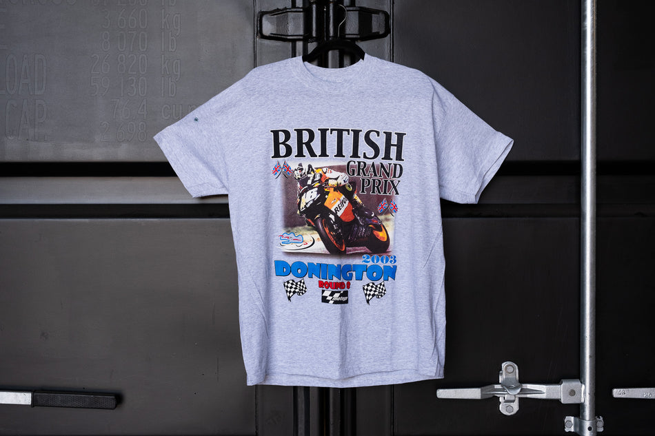 MotoGP 2003 British Grand Prix (Round 8) - Donington - T-Shirt