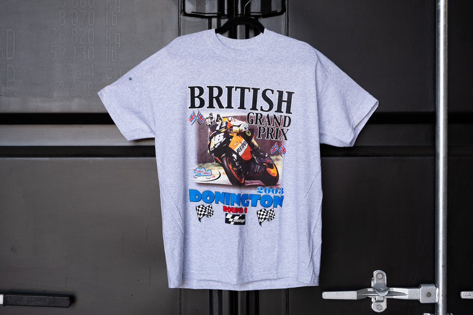 MotoGP 2003 British Grand Prix (Round 8) - Donington - T-Shirt