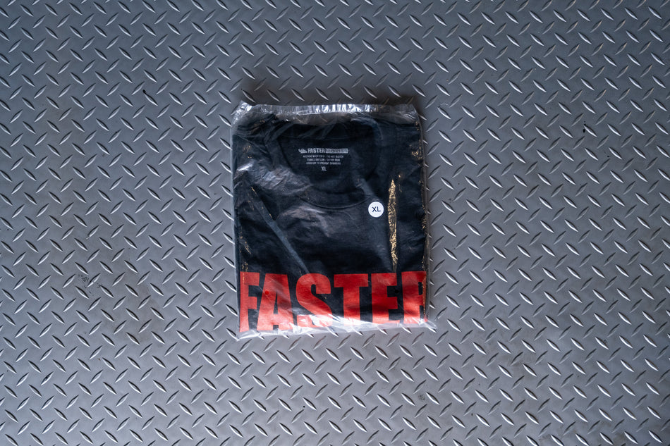 FASTER Movies T-Shirt (Black)