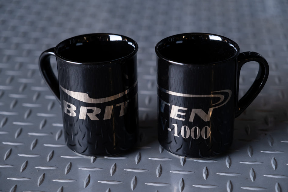 Britten V-1000 Coffee Mugs