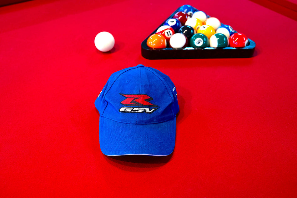 Team Suzuki - MotoGP Suzuki GSV-R Racing Hat - Blue. New. #TSMS_GSVR3