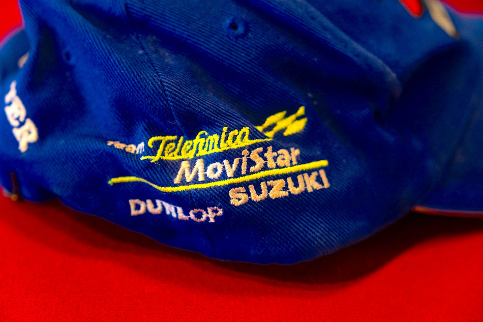 Team Suzuki - MotoGP Suzuki GSV-R Racing Hat - Blue. New. #TSMS_GSVR3