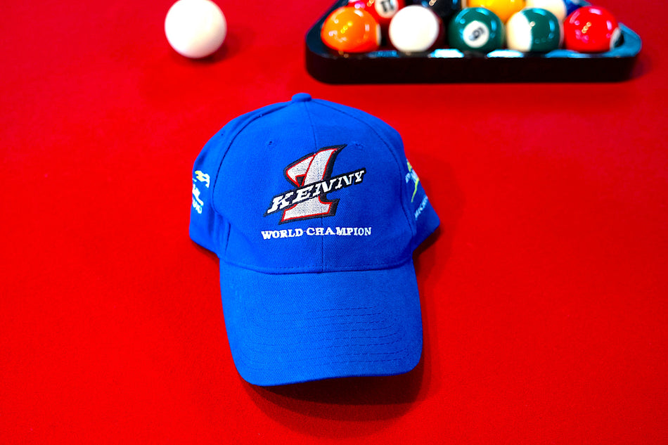 Telefonica MoviStar - Team Suzuki. Kenny Roberts Jr. World Champion Hat. New. #TMTSKRJ_WC1