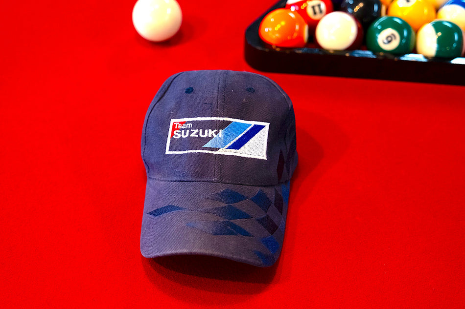 Team Suzuki - MotoGP Suzuki GSV-R Racing Hat - Navy. New. #TSMS_GSVR2