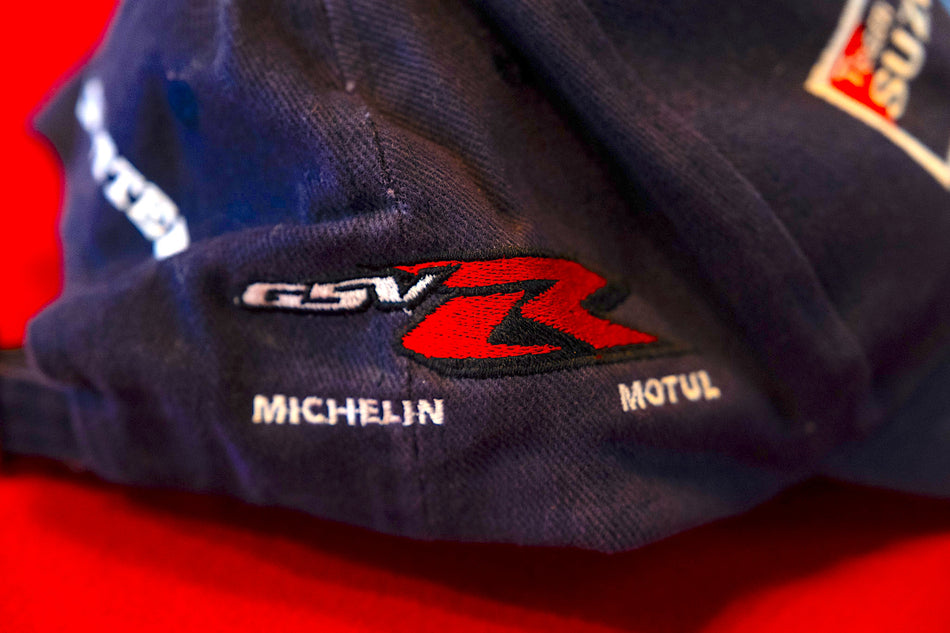 Team Suzuki - MotoGP Suzuki GSV-R Racing Hat - Navy. New. #TSMS_GSVR2