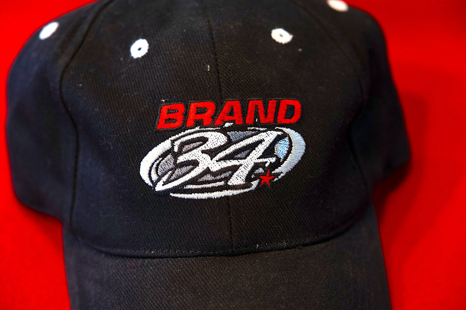 Kevin Schwantz 'Brand 34' Racing Hat - Black. New. #KSB34RH_1