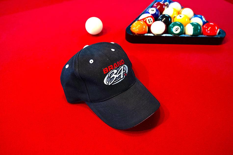 Kevin Schwantz 'Brand 34' Racing Hat - Black. New. #KSB34RH_1