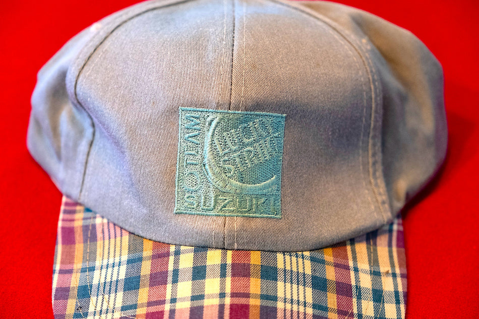 Lucky Strike - Team Suzuki Racing Hat, Grey w/ Plaid. New. #LSTSR_H1