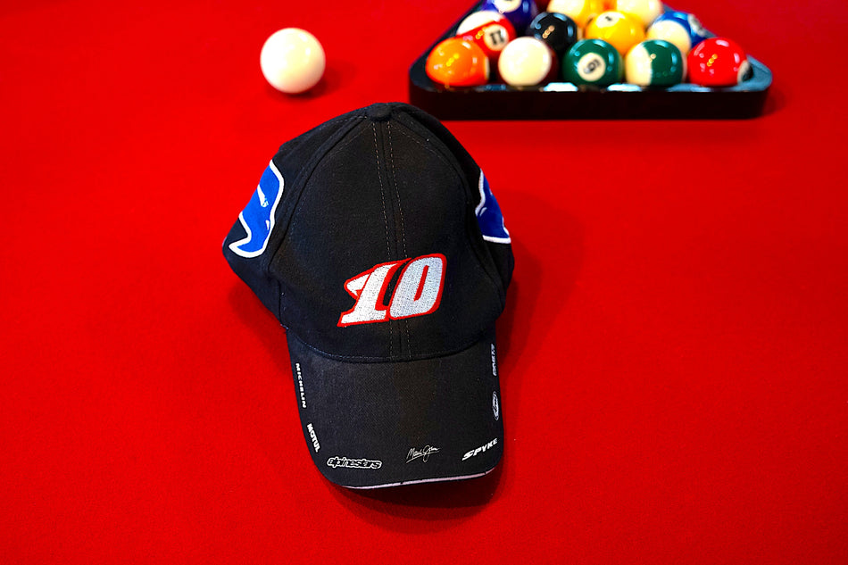 Team Roberts #10 - Kenny Roberts Jr Hat. Black. New. #TR10_B1