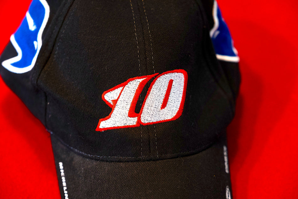 Team Roberts #10 - Kenny Roberts Jr Hat. Black. New. #TR10_B1