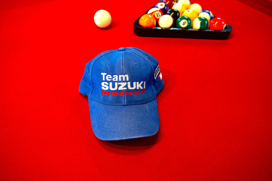 Team Suzuki - MotoGP Suzuki GSV-R Racing Hat - Blue. New. #TSMS_GSVR1