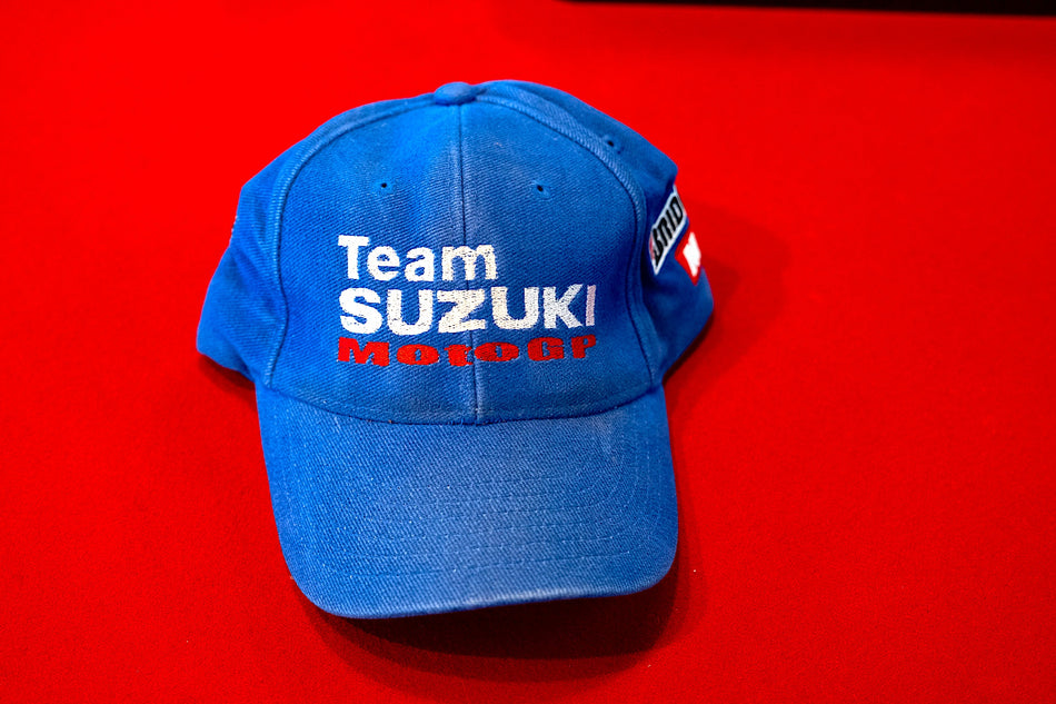 Team Suzuki - MotoGP Suzuki GSV-R Racing Hat - Blue. New. #TSMS_GSVR1
