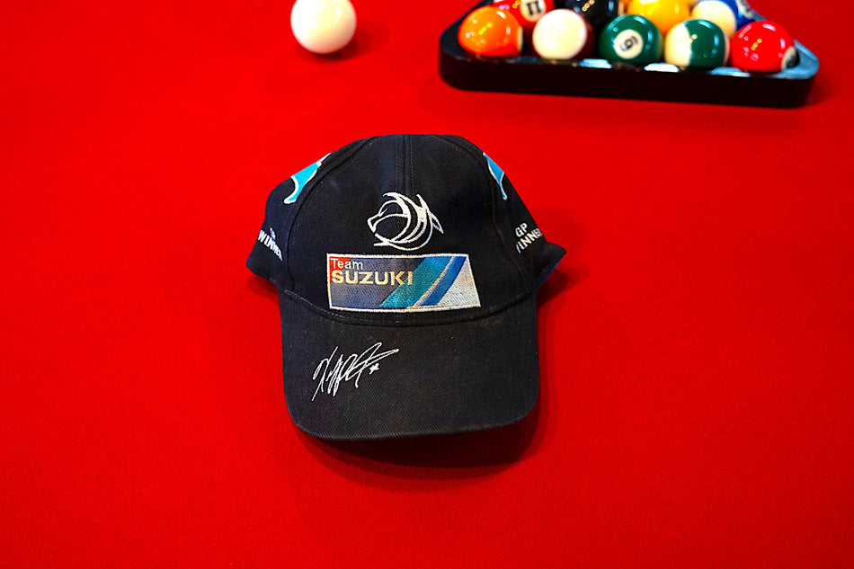 Team Suzuki - GP Race Winner, Kenny Roberts Jr. 'Signature' Hat - Black. #TSGPW_KR1