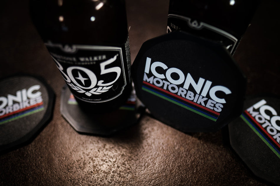 Iconic Drink & Side Stand Coasters