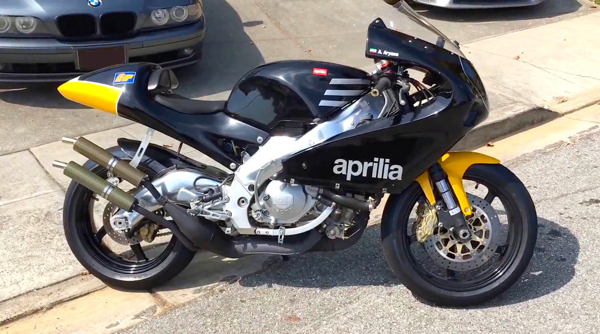 Aprilia RS250 (1995-2003) Fiberglass Race Bodywork/Fairings. (OEM) #AT ...