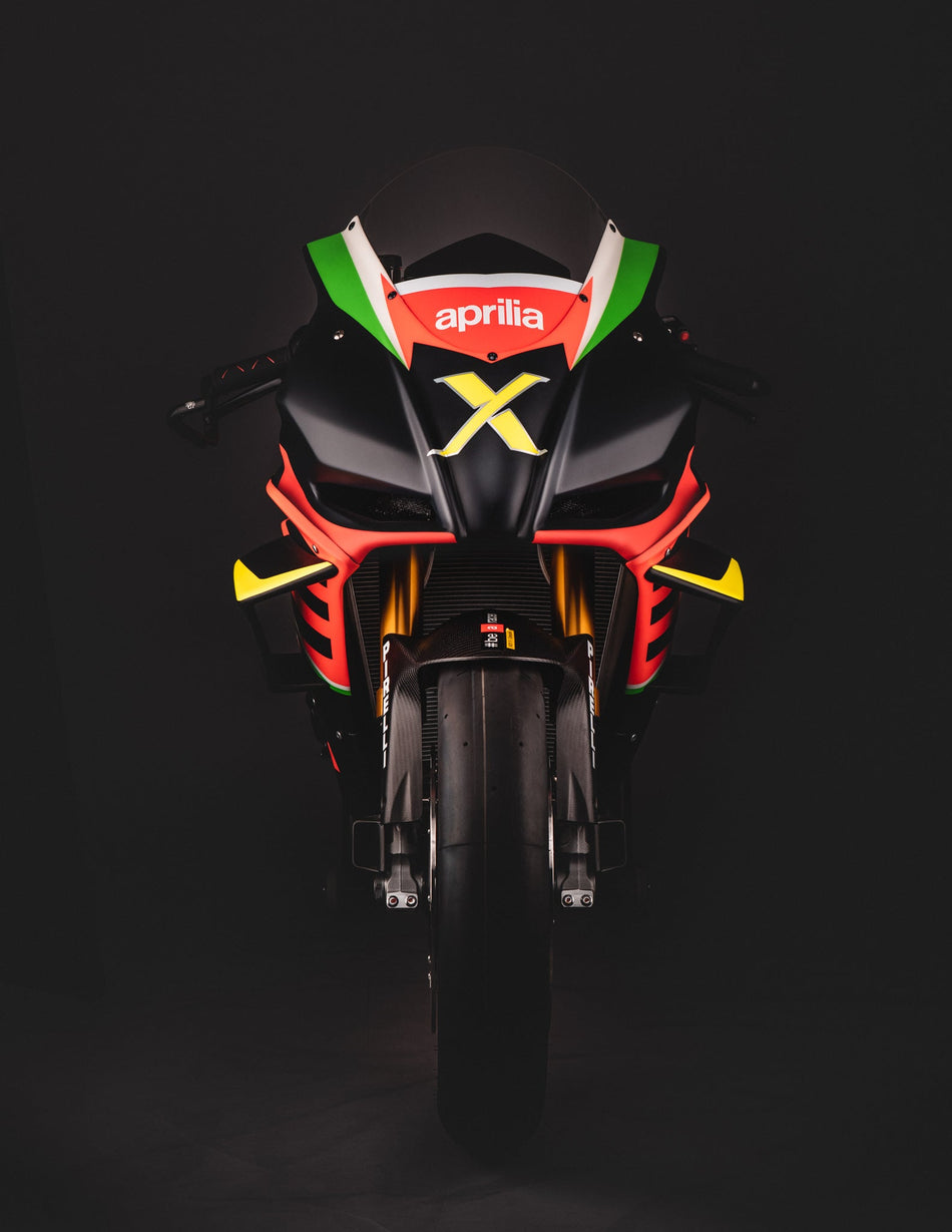 Aprilia RSV4 X (Front) - Poster