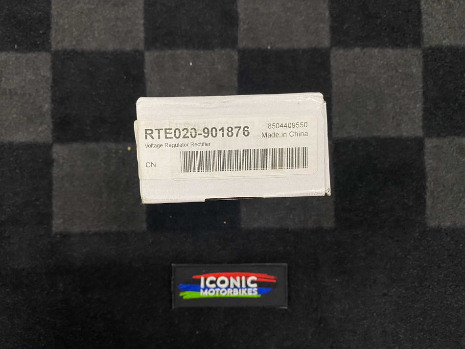 Rick's Motorsport Voltage Regulator Rectifier RTE020-901876