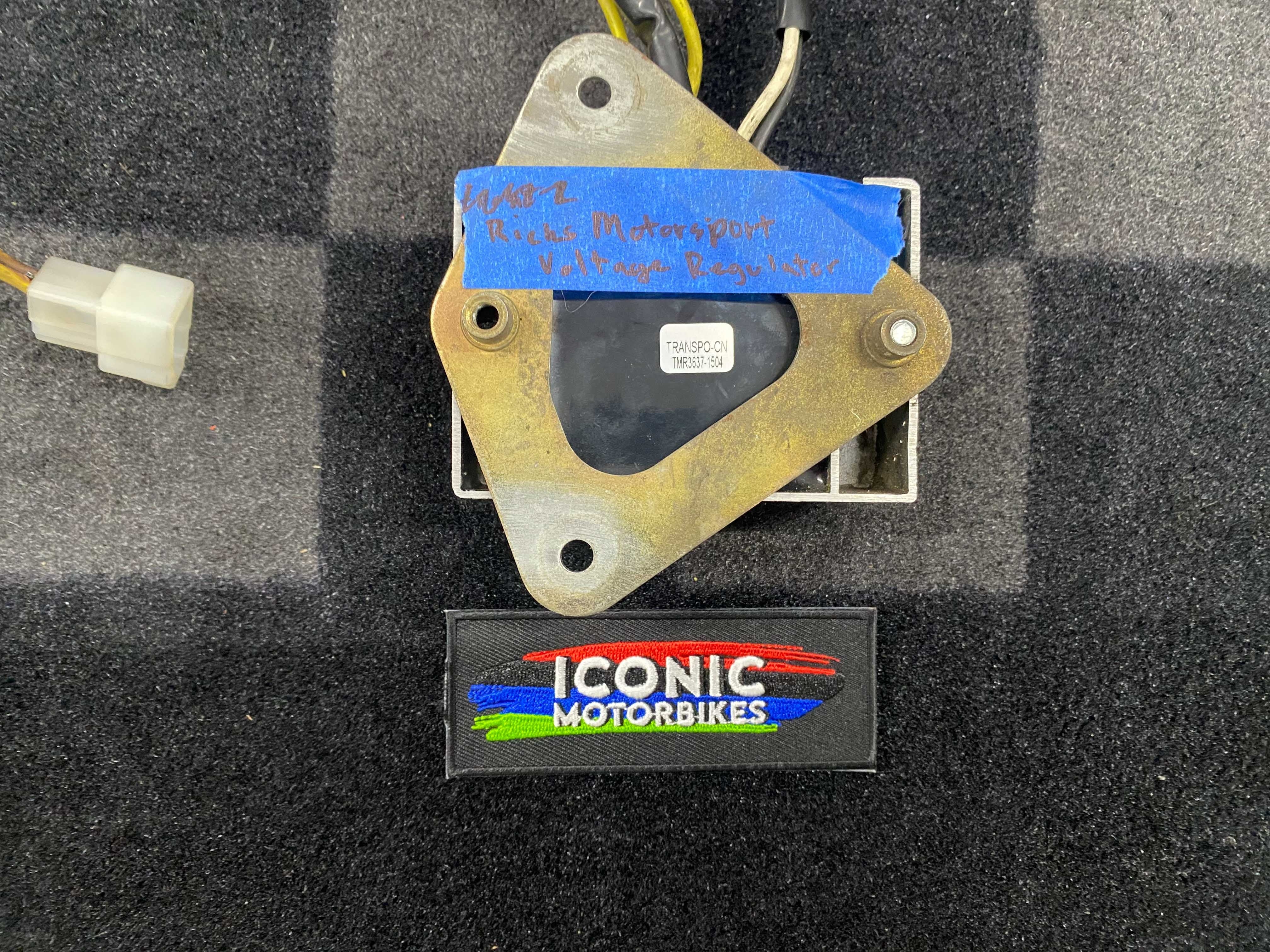 Rick's Motorsport Voltage Regulator #TMR3637-1504