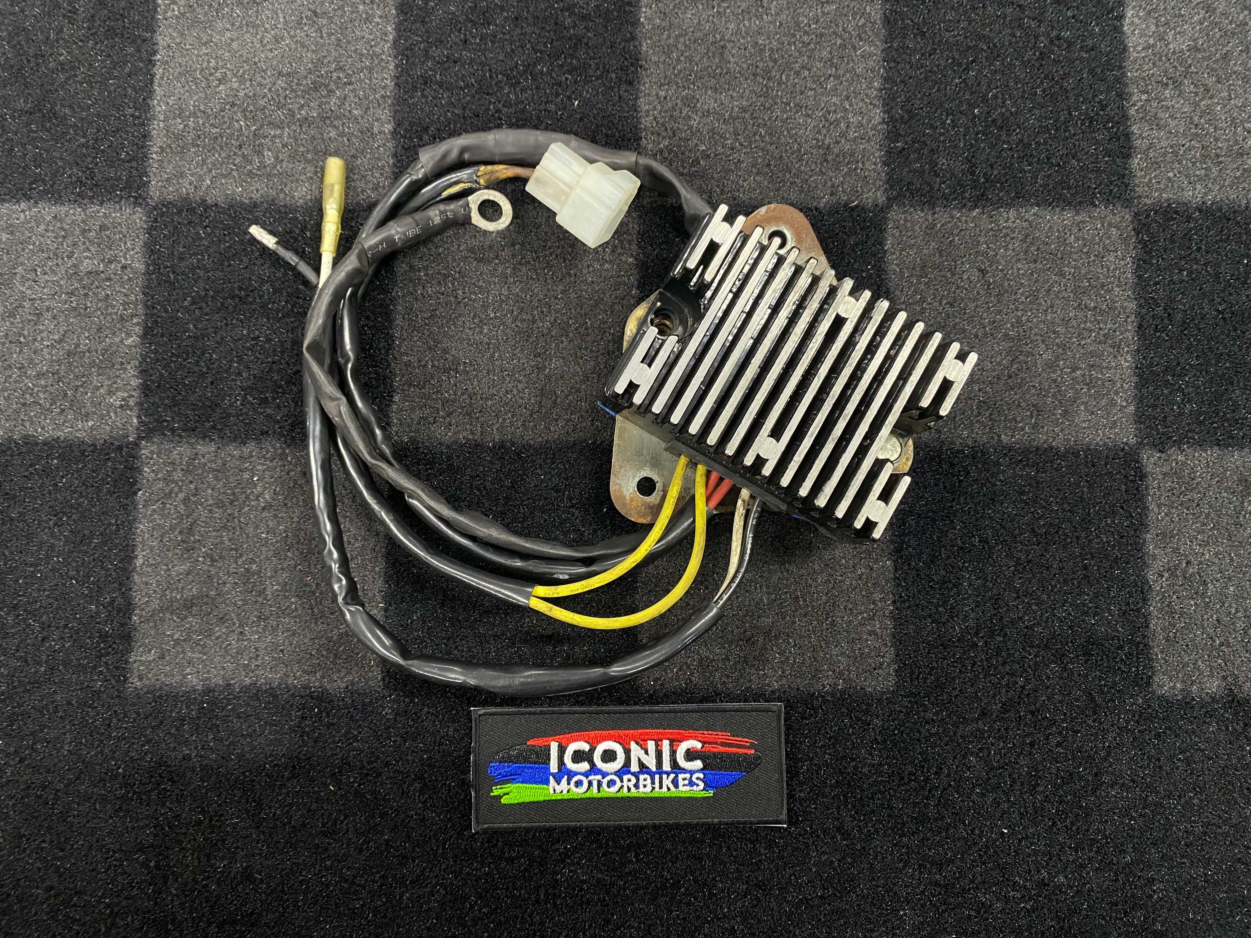 Rick's Motorsport Voltage Regulator #TMR3637-1504