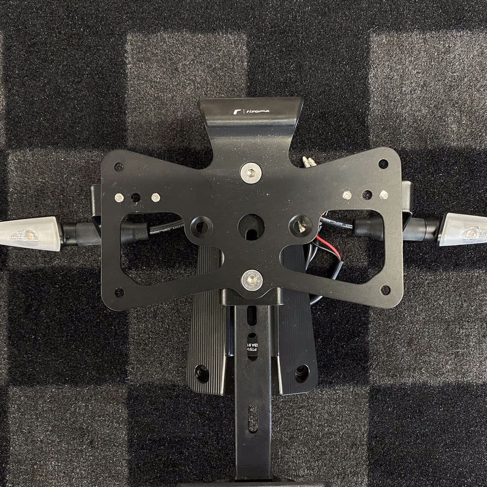 Rizoma Ducati 1199 1299 License Plate Bracket and Turn Signals