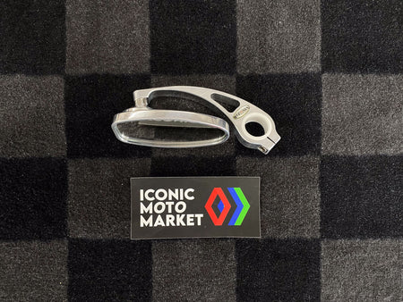 Rizoma Left Chrome Bar End Mirror