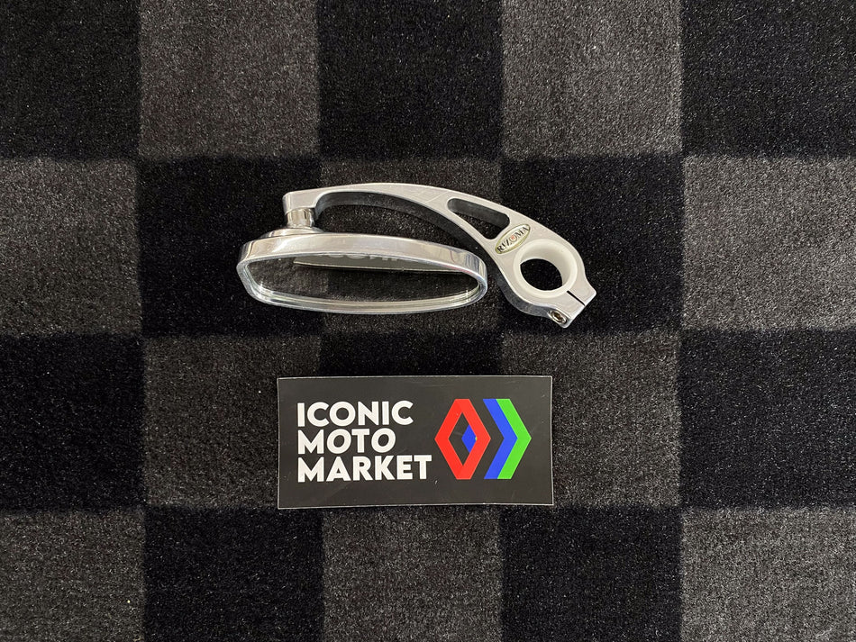 Rizoma Left Chrome Bar End Mirror