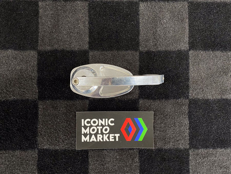 Rizoma Left Chrome Bar End Mirror