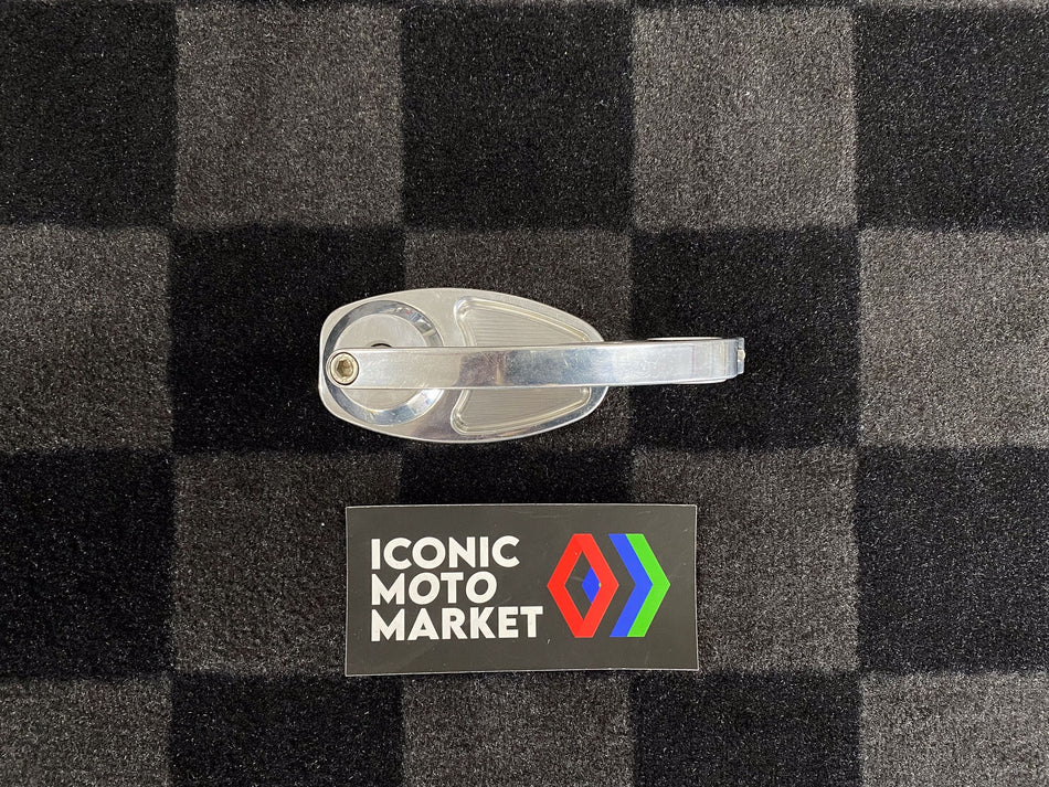 Rizoma Left Chrome Bar End Mirror