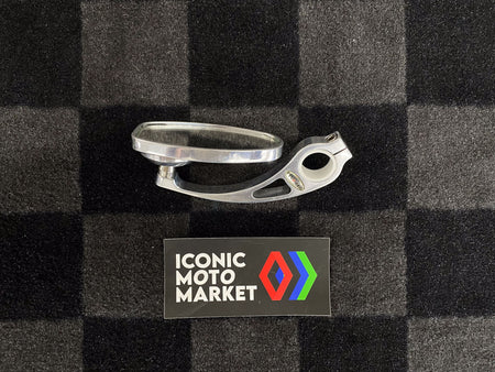 Rizoma Left Chrome Bar End Mirror