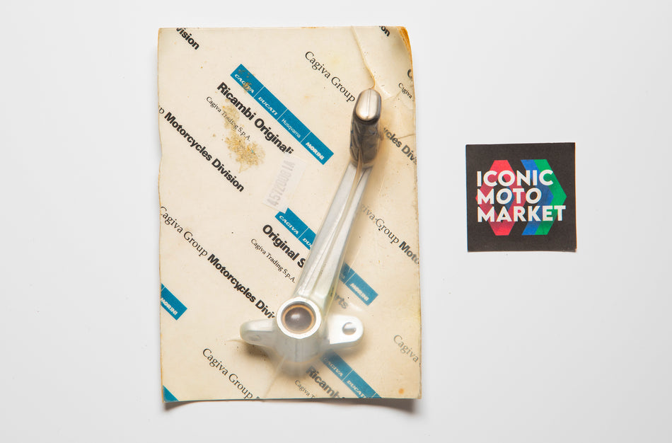 Ducati Supermono, 998, 996, 916, 900SS - Brake Pedal. NOS (OEM) #45720081A