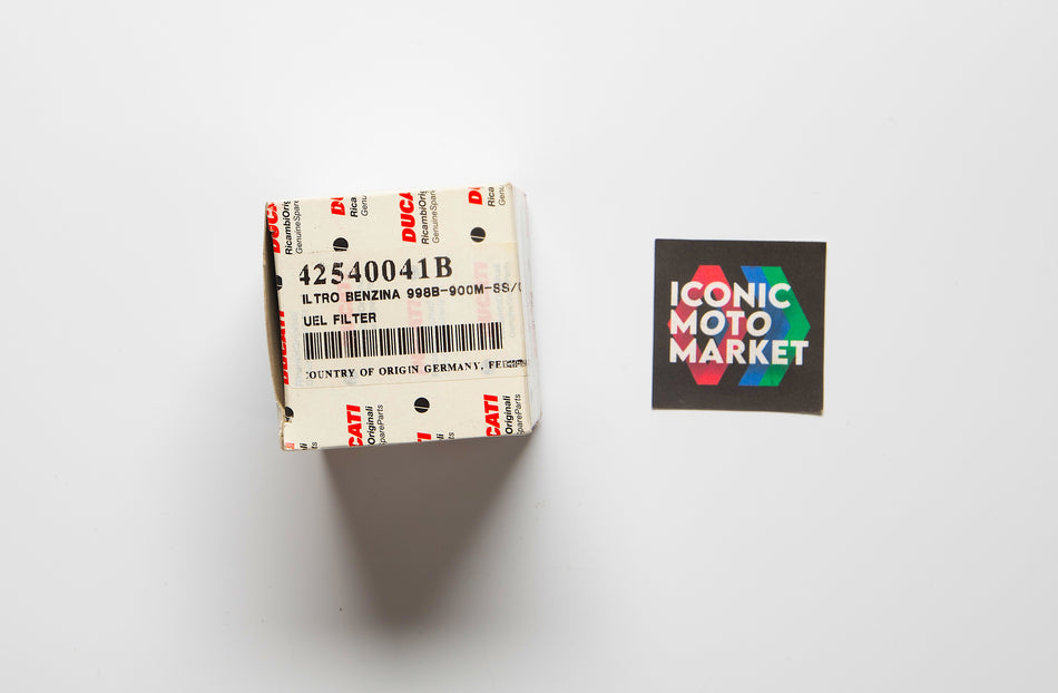Ducati Supermono, 1198, 1098, 916 - Fuel Filter. NOS (OEM) #42540041B