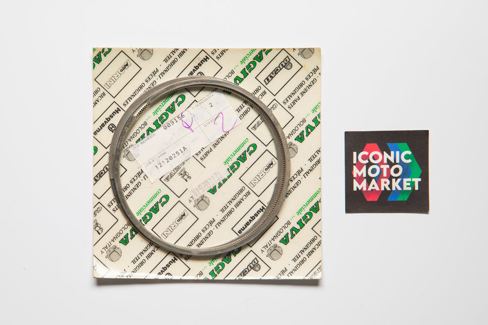 Ducati Supermono (1995) Piston Rings Set. NOS (OEM) #12120251A