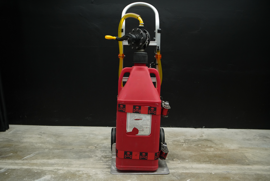Fluid/Fuel Transfer System / 10.5 Gallon - For home or race application.  #IMM_051325