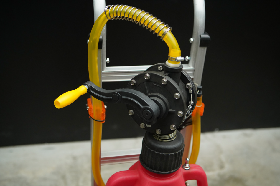 Fluid/Fuel Transfer System / 10.5 Gallon - For home or race application.  #IMM_051325