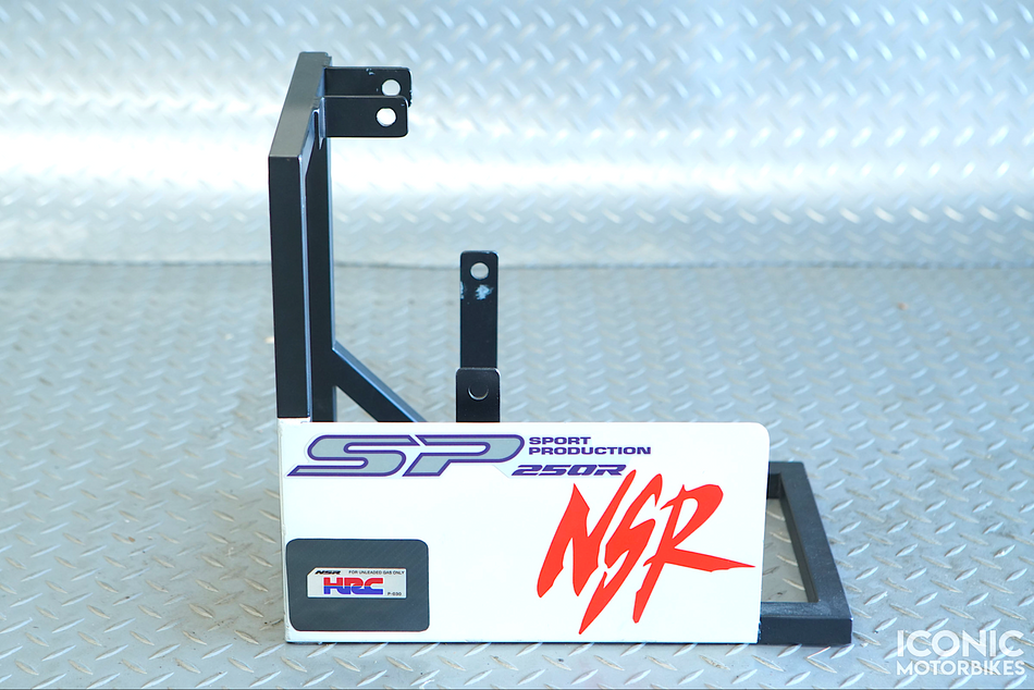 Honda NSR250R SP MC28 (1994-1996) Parc Fermé HRC Honda Engine Stand. Limited #1/1 #IMMGS_HRC