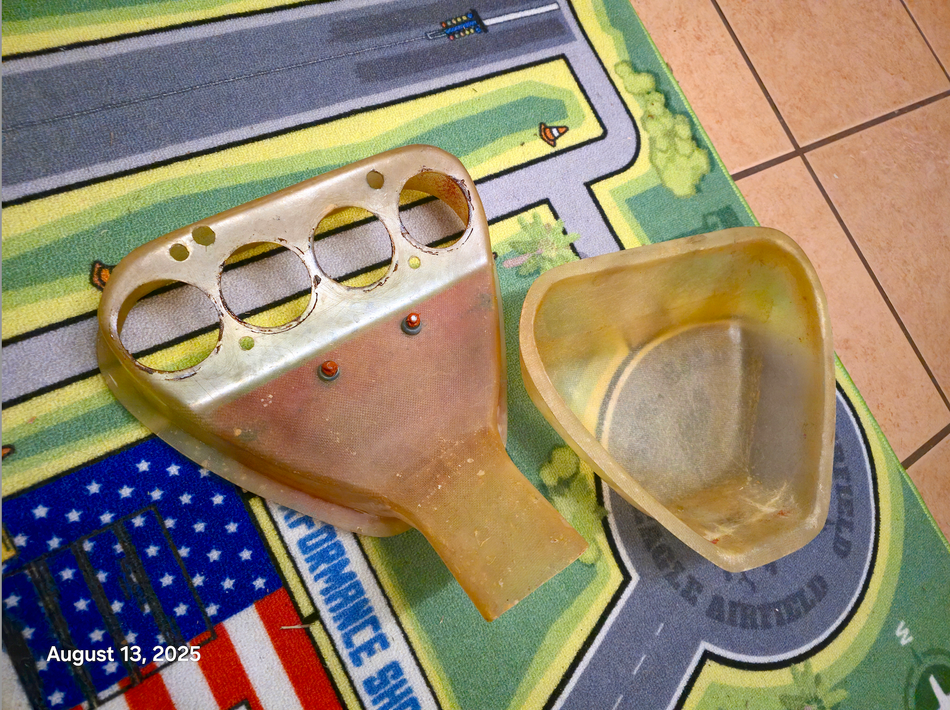Yamaha YZF-R1 (1998-2001) Graves Motorsport, Ram-Air Box. #GRAVES_RAB1