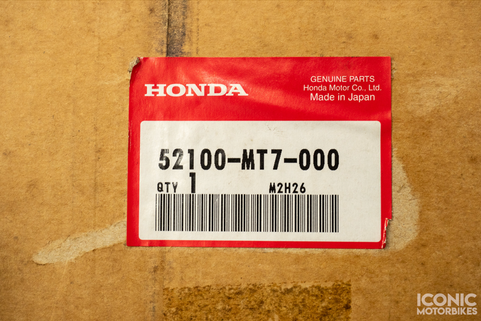 Honda NR750 (1992) Swingarm. New-in-Box. (OEM) #52100-MT7-000