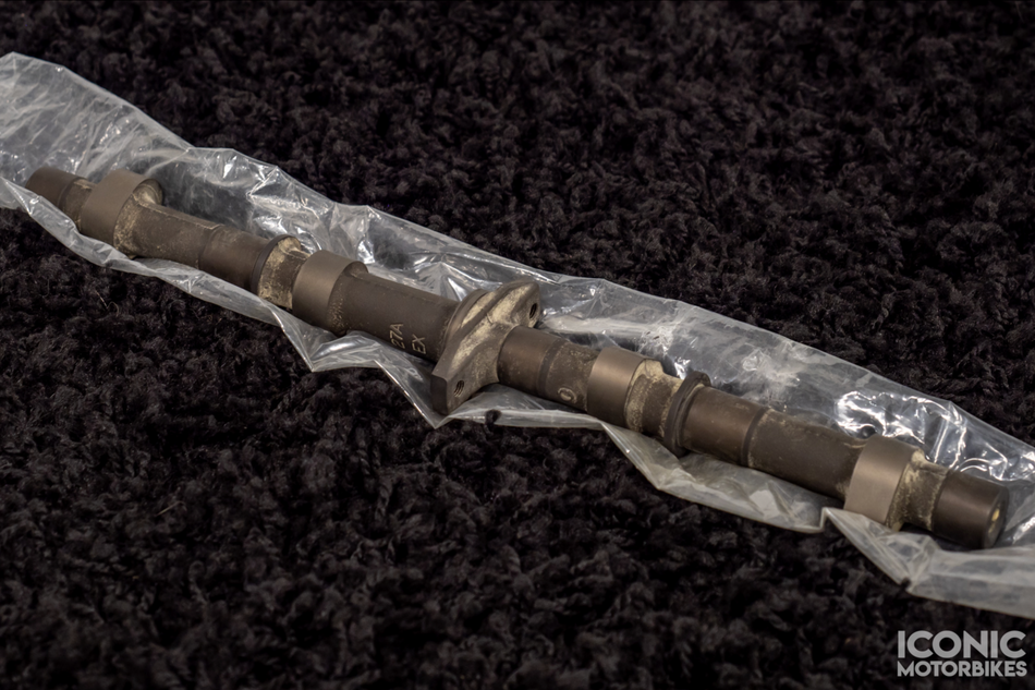 Suzuki GSX-R750RK (1989) Exhaust Cam. NOS (OEM) #12721-07D00