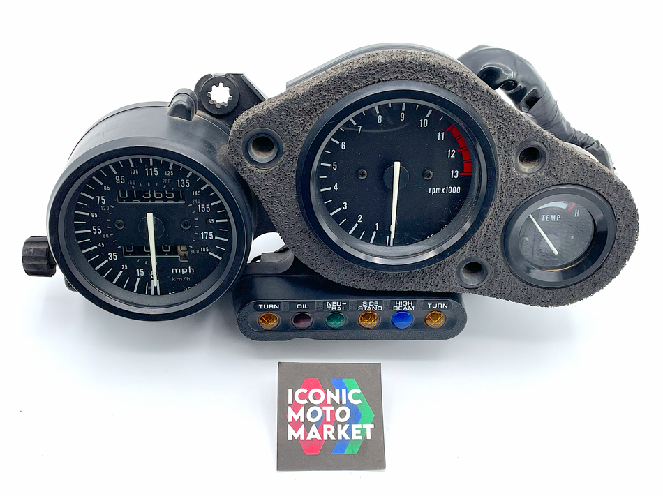 Honda CBR900RR Fireblade (1995-1997) Speedo/Tach Gauge Cluster Assy. (OEM) #37100-MAS-671
