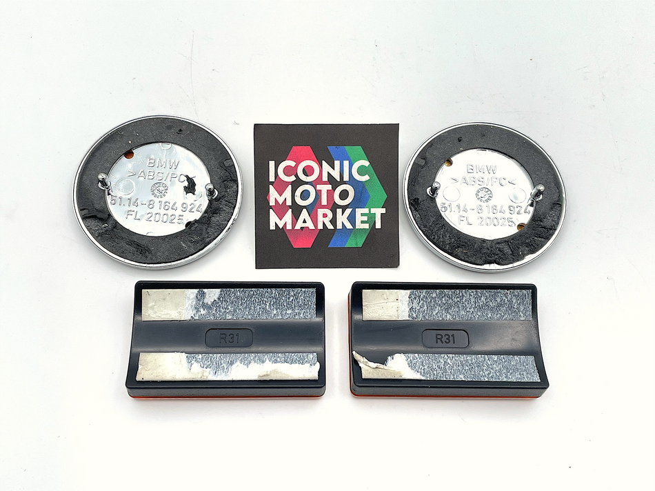 BMW - Brand Badges, Reflectors. (OEM) #51.14-8164924