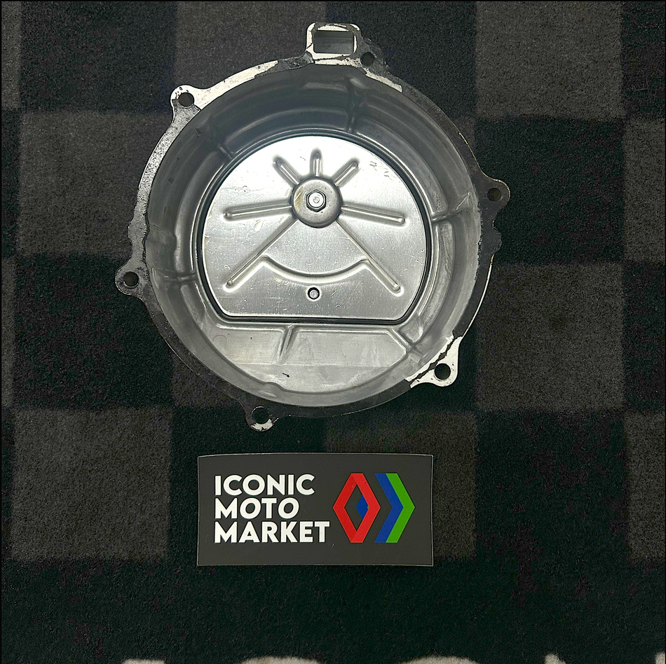 Honda VFR750F Interceptor (1986) Alternator Cover. (OEM) #11640-ML7-670