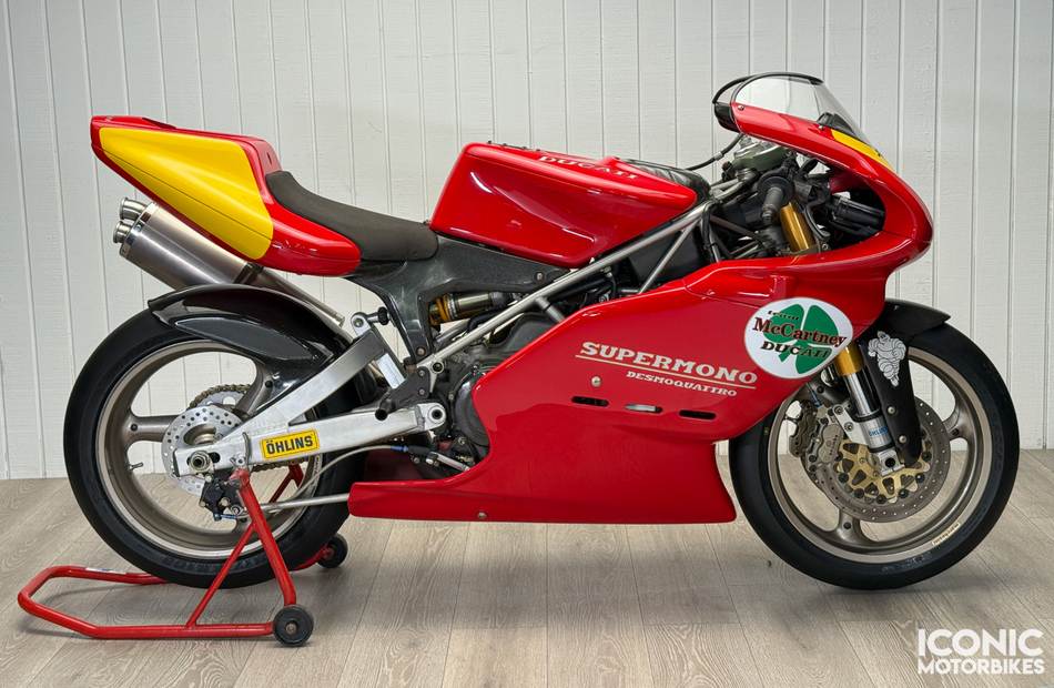 Ducati Supermono (1995) Bare Cylinder. *Rare* NOS (OEM) #12510321A