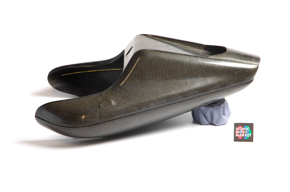 Ducati Supermono (1995) Carbon Fiber FR Upper & Tail Cowl. #SM_CFKIT1