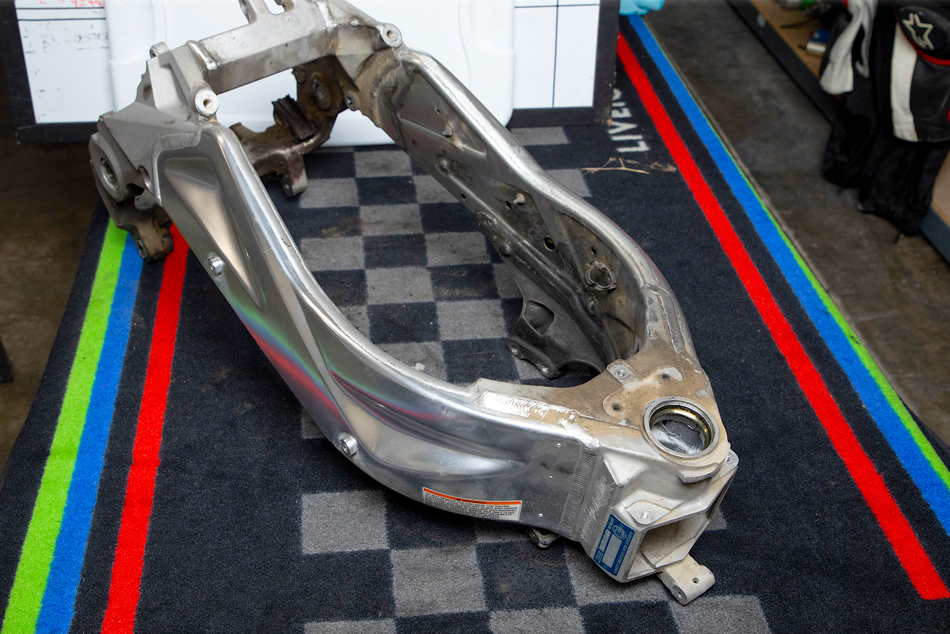 Aprilia RSV 1000 Tuono (2006-2009) Frame, Chassis. (OEM) #AP8145075