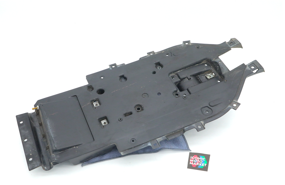 Aprilia Tuono, RSV - Underseat Compartment & Support Tray. (OEM) #AP8179287